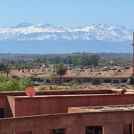 Appart Vue Piscine Et Montagne Marrakech Daire Marakeş Dış mekan fotoğraf