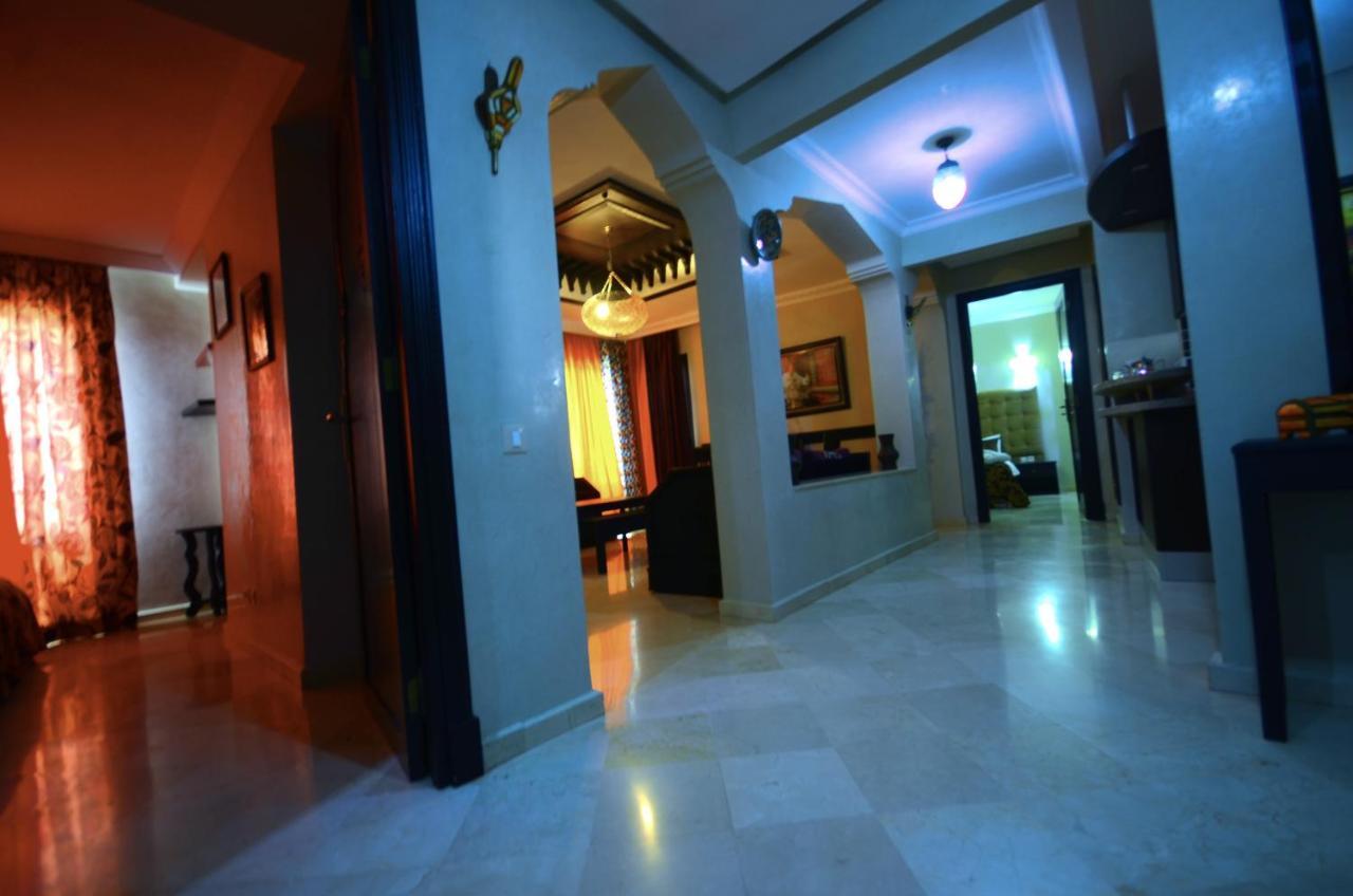 Appart Vue Piscine Et Montagne Marrakech Daire Marakeş Dış mekan fotoğraf