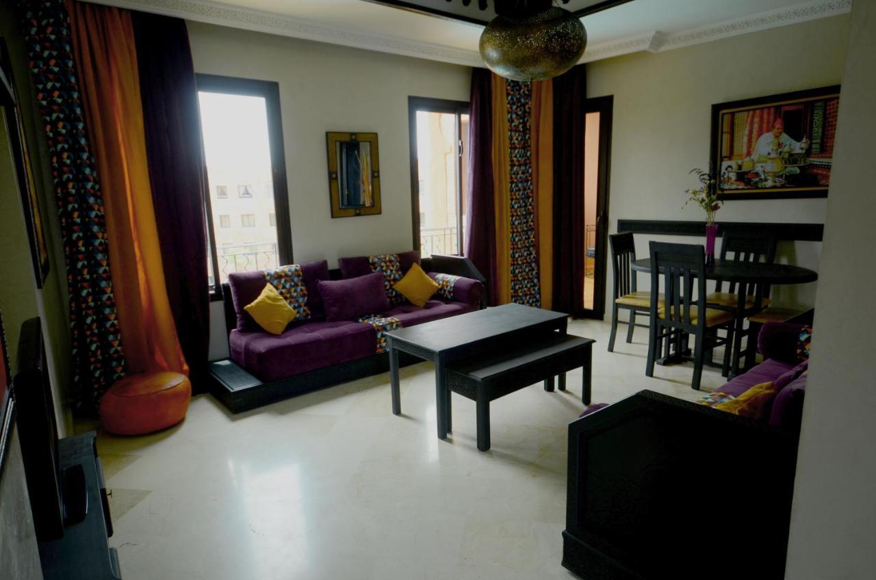 Appart Vue Piscine Et Montagne Marrakech Daire Marakeş Dış mekan fotoğraf