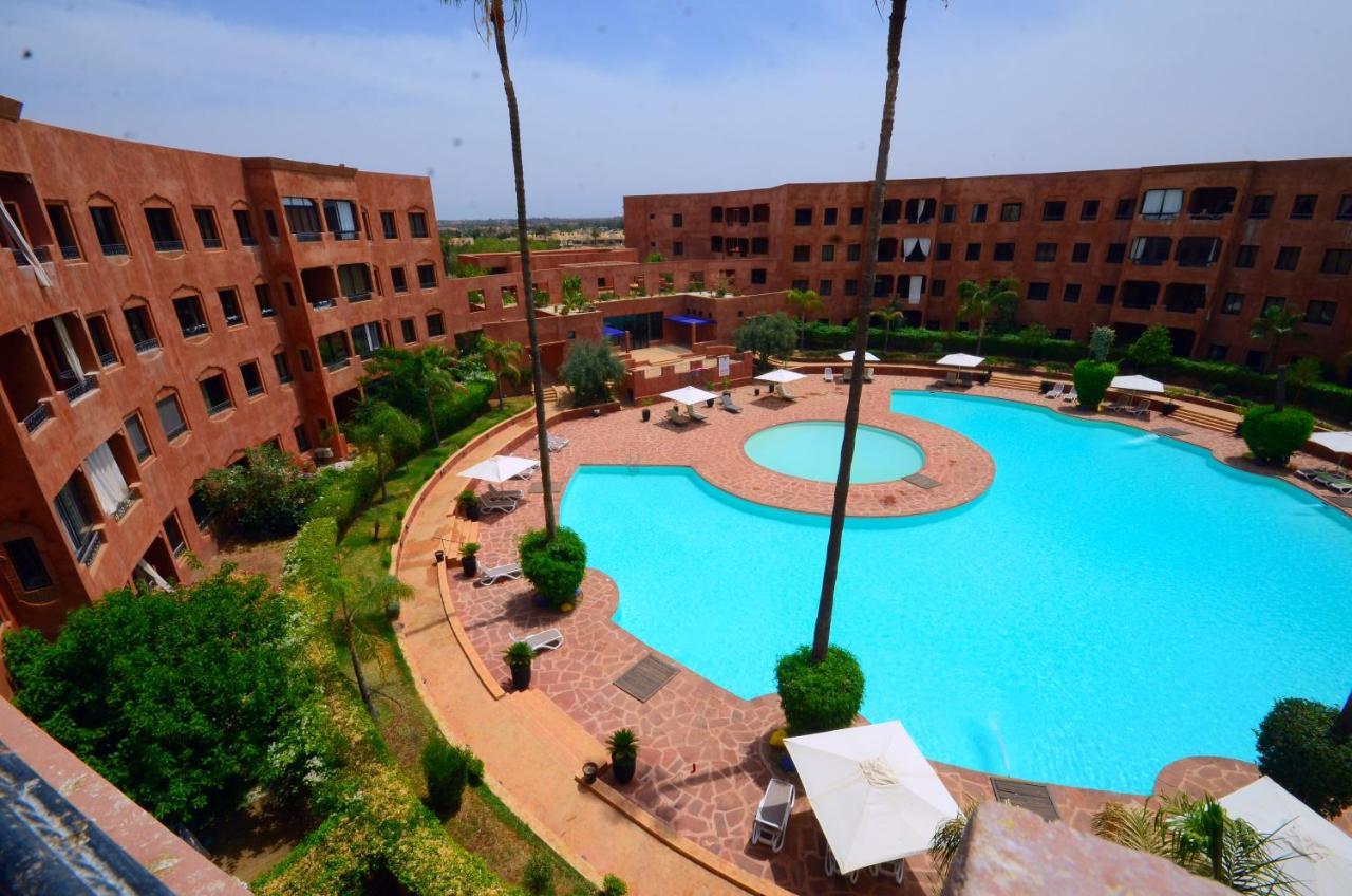 Appart Vue Piscine Et Montagne Marrakech Daire Marakeş Dış mekan fotoğraf