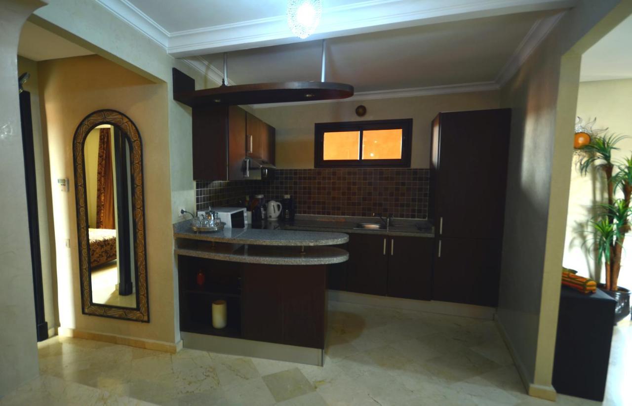 Appart Vue Piscine Et Montagne Marrakech Daire Marakeş Dış mekan fotoğraf
