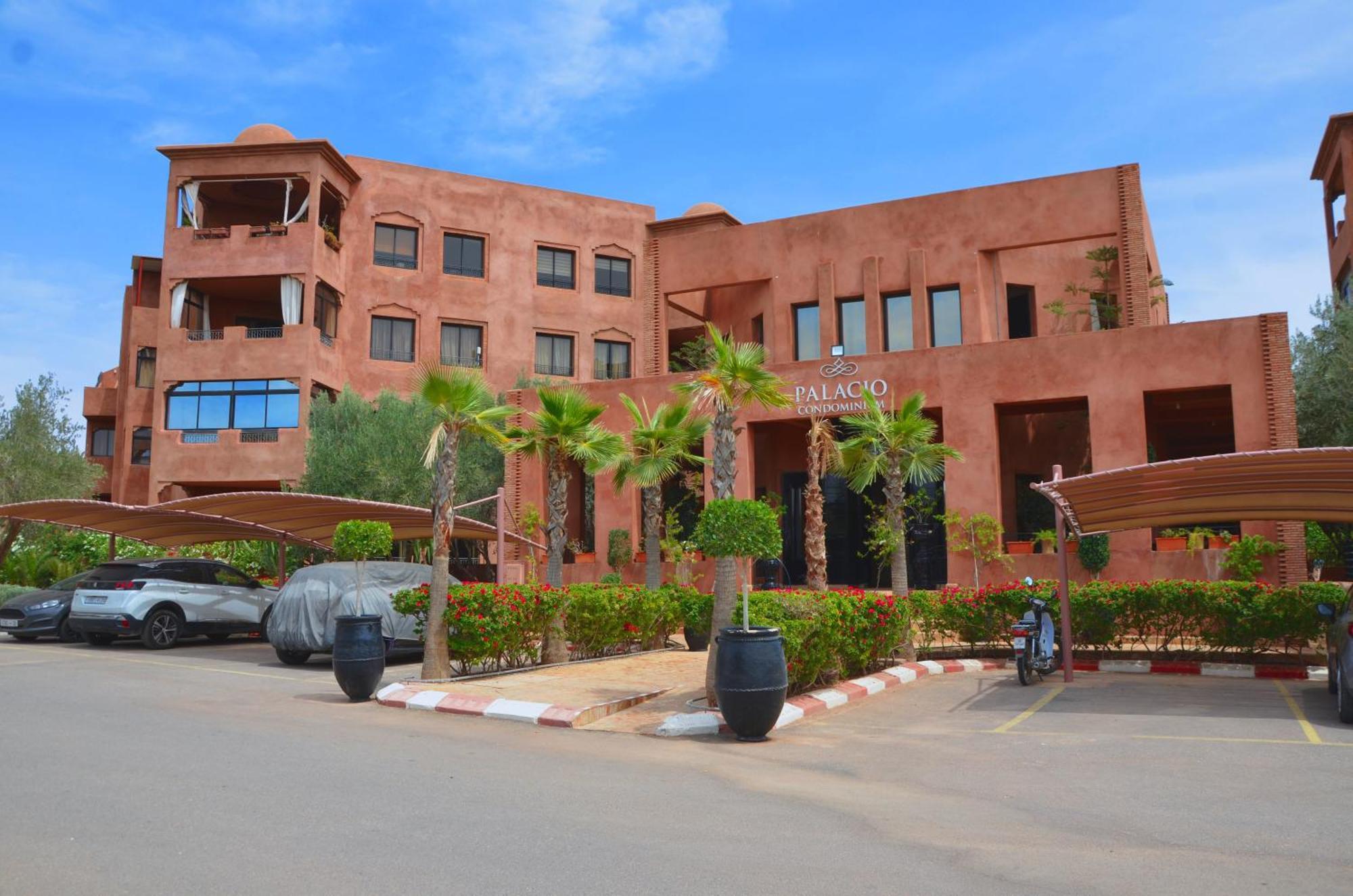 Appart Vue Piscine Et Montagne Marrakech Daire Marakeş Dış mekan fotoğraf